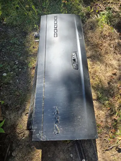 Used Tailgate will fit 2003 - 2008 Dodge Ram Has dents and scratch's and rust. Flat Black paint. Loc...