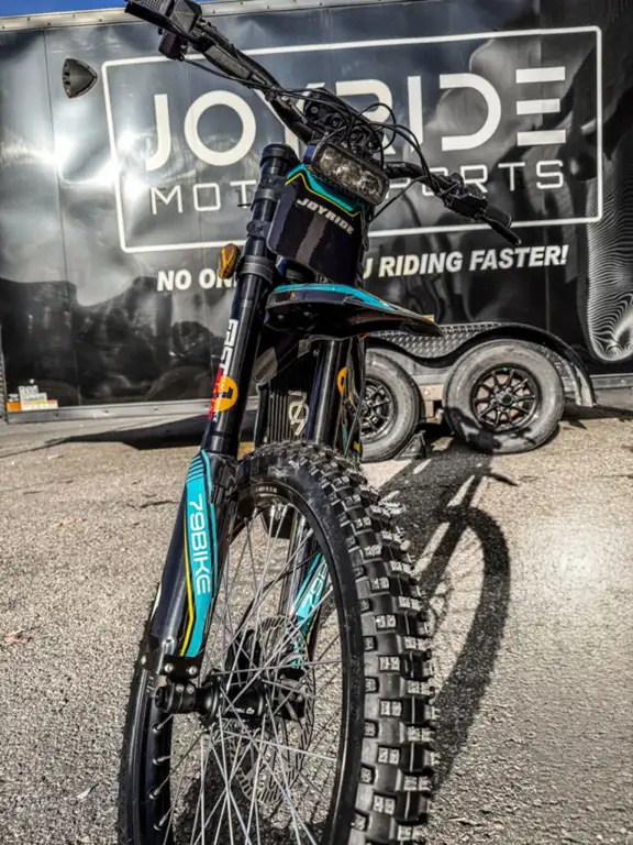 2025 79Bike Falcon Pro Electric Dirt Bike Kenshi Black in Street, Cruisers & Choppers in Strathcona County - Image 7