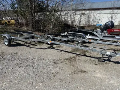 New Load Rite 16F1200 Galvanized Bunk Boat Trailer Ready to Roll! - Financing Available. Looking for...