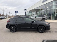 Recent Arrival! Odometer is 930 kilometers below market average! Black 2024 Subaru Crosstrek Conveni... (image 2)