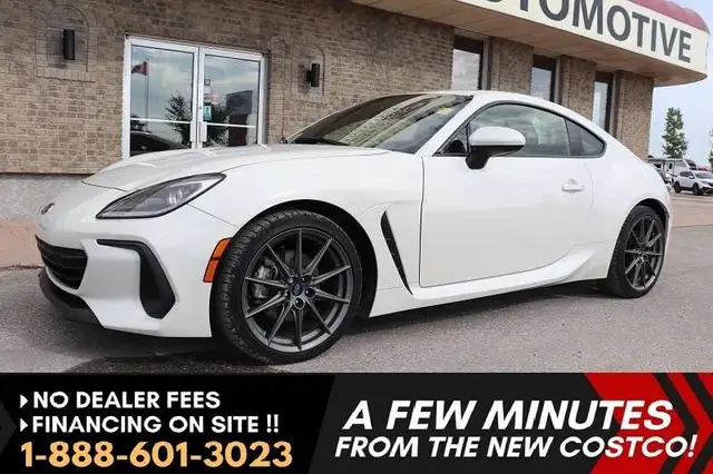 2023 Subaru BRZ SPORT TECH MANUAL, LOADED ALACANTA LEATHER SEATS