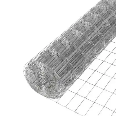 NEW 5 FT X 100 FT 4X4 IN WELDED WIRE FENCE FF5400, View more