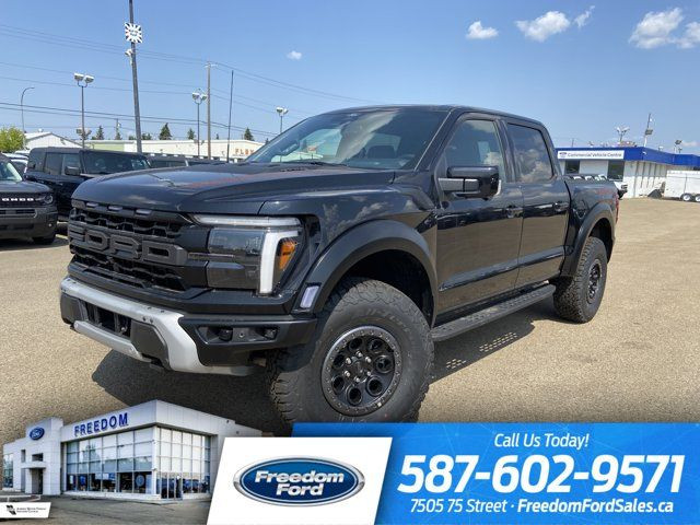 2025 Ford F-150 Raptor | 802A | 4X4 | SuperCrew 145 in Cars & Trucks in Edmonton