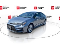 Thornhill Toyota Proudly Presents This Silver 2024 Toyota Corolla with SE CVT Package, Featuring:~ O... (image 4)
