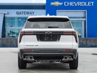 The 2026 Chevrolet Traverse LT AWD stands out in a bold White finish that complements its wide, athl... (image 5)