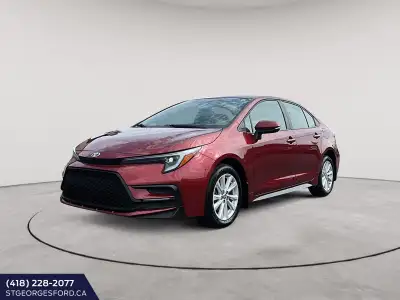 SUPERBE 2024 TOYOTA COROLLA SE AUT TOUT EQUIPÉ MAGS 16 CRUISE ADAPTATIF SUIVIE DE VOIE ANGLE MORT SI...