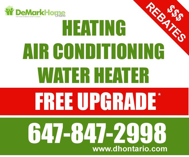 Air Conditioner / Furnace - Rent to Own - $0 Down - Same Day in Heaters, Humidifiers & Dehumidifiers in Mississauga / Peel Region - Image 4