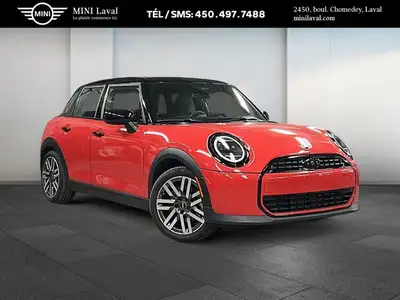 ===== 2025 MINI 5 Portes Cooper C | Ligne Première | Style classique | ===== ===== * Ligne Première...