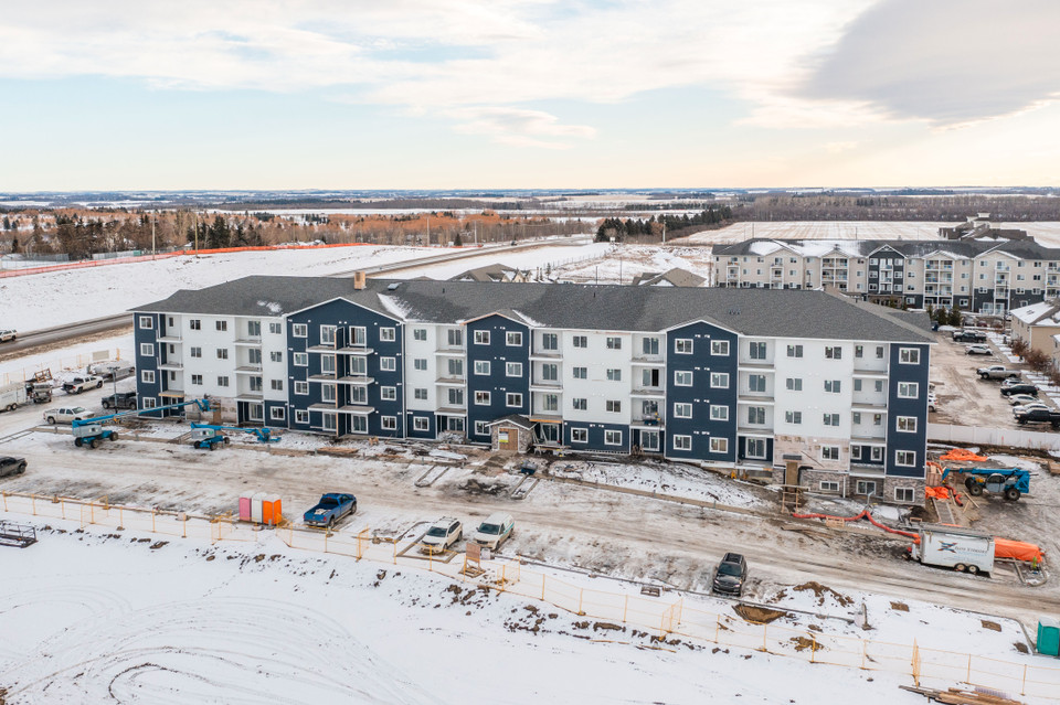 Brand New Apartments - 2 Bed 2 Bath - March 1st in Long Term Rentals in Red Deer