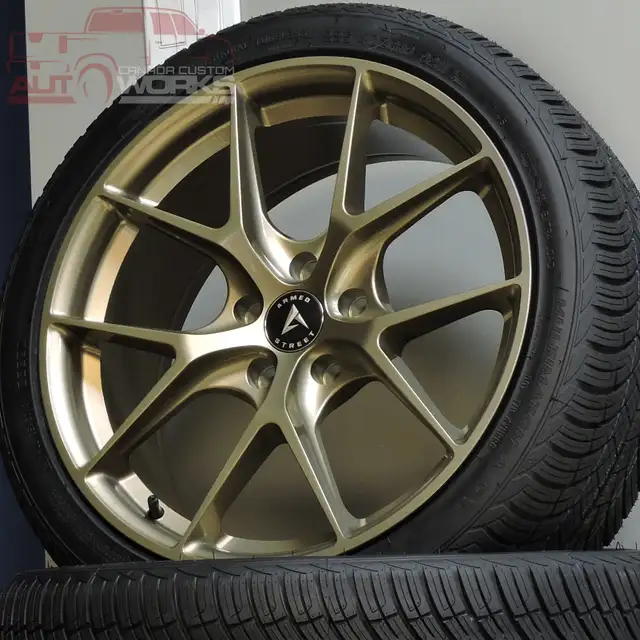 NEW 18 inch Armed SNIPER BRONZE Wheels – ONLY $790/Set! in Tires & Rims in Edmonton - Image 3