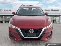 Recognized as an IIHS Top Safety Pick, this stunning red 2021 Nissan Sentra SV delivers safety and s... (image 8)