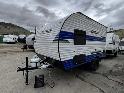 2026 Sun Lite 13MJ LTD Compact Off-Road Trailer with Solar Capability Lightweight, rugged, and adven...