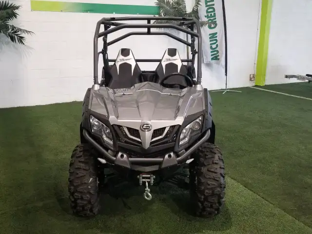 2022 CF MOTO ZForce 500 Trail in Cars & Trucks in Laval / North Shore - Image 17