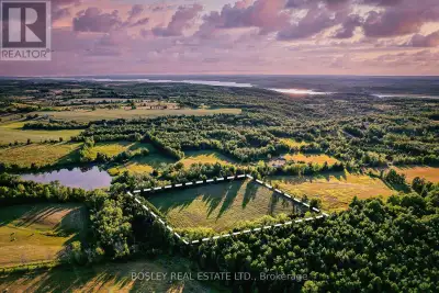 Discover the perfect canvas for your dream home or retreat on this newly severed 5.5 acre vacant lot...