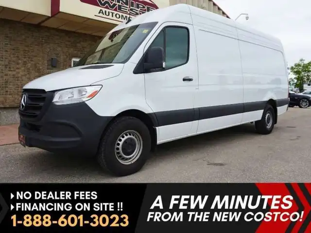 2025 Mercedes-Benz Sprinter 2500 High Roof I4 Diesel 170