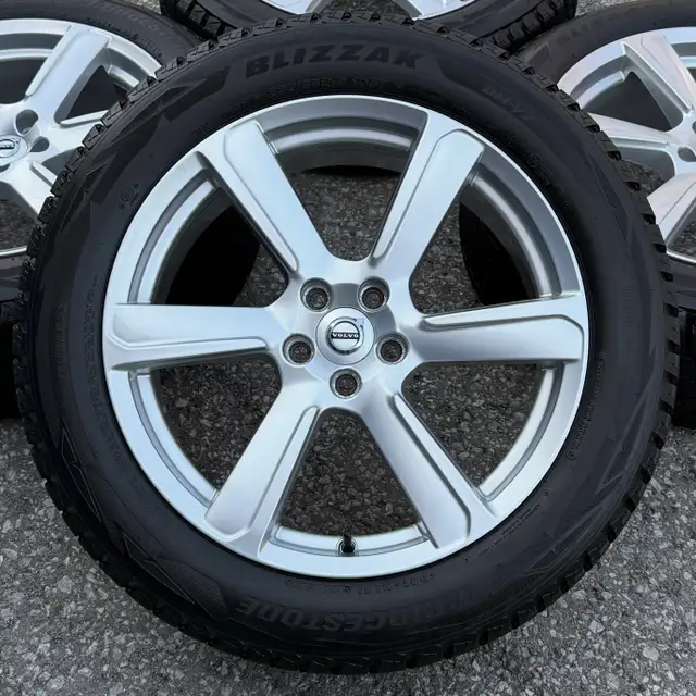 Volvo XC90 19 Inch *OEM* Wheels & Snow Tires in Tires & Rims in City of Toronto - Image 3