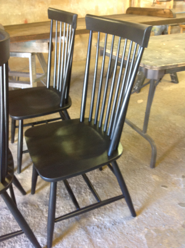 New, Shaker Chairs,  From Provenance Harvest Tables in Chairs & Recliners in Oshawa / Durham Region - Image 3