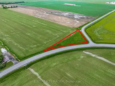 RESIDENTIAL BUILDING LOT! Build your home on this 1 acre lot in Ste-Anne-De-Prescott. This lot is co...