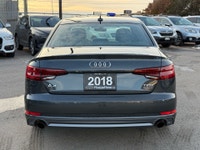 Certified | Clean Carfax | Accident Free | Ontario Vehicle | Full Service History | 2018 Audi A4 Tec... (image 5)