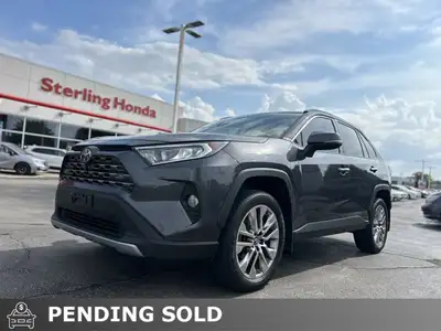 Experience the commanding presence and refined comfort of this 2019 Toyota RAV4 Limited, boasting a...
