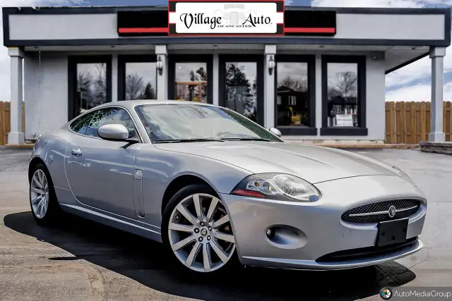2007 Jaguar XK 2dr Coupe