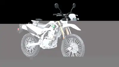 Early Release On Order...taxes, PDI & Freight of $660, and licensing apply. ? Sporty styling: shroud...