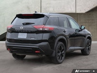 2023 Nissan Rogue SV Midnight Edition. No Accidents, One Owner. Equipped with: Gloss Black Alloys, B... (image 4)