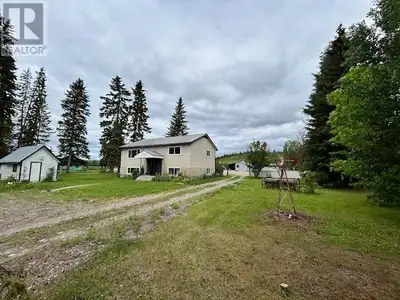 142.16 acres with two separate residences located just minutes west of Vanderhoof well known for man...
