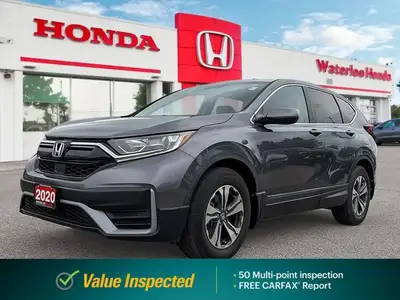 2020 Honda CR-V LX | 2WD | ONE OWNER | BACKUP CAM | CARPLAY, View more