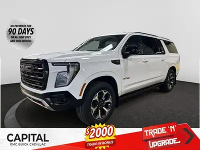 Welcome to Capital GMC! This 2026 GMC Yukon XL in Summit White is equipped with 4WD and Gas V8 6.2L/...