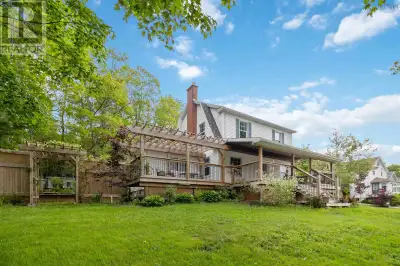 Located on the LaHave River, this beautifully renovated 4-bedroom, 2-bath home offers the perfect bl...