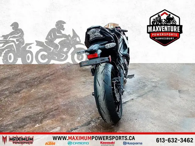 2025 Kawasaki NINJA 650 in Street, Cruisers & Choppers in Ottawa - Image 5