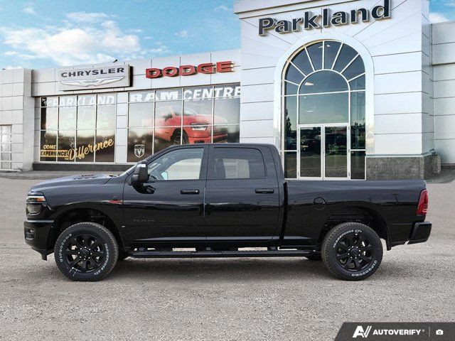 2026 Ram 3500 Laramie Night Edition Crew 4x4 Diesel Sunroof Nav in Cars & Trucks in St. Albert - Image 3