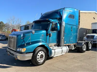 2000 International 9400i Pre-Emission Highway Tractor with Detroit Series 60 Engine 470hp (Rebuilt w...