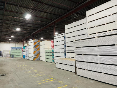 SALE on Drywall, Insulation, Metal Framing and Ceiling tile