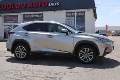 Accident Free Experience Luxury and Performance with the 2018 Lexus NX 200t AWD. This Sleek and Soph...