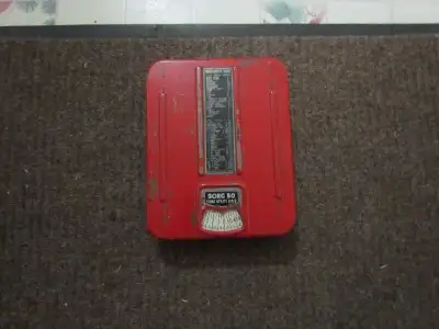 Very old rare Bathroom Scale Borg 50 in nice condition - $50.00 Phone - 613-938-8839