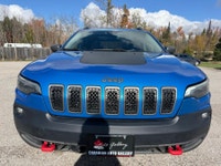 2019 JEEP CHEROKEE TRAILHAWK ELITE EDITION 4X4 FULLY LOADED ABSOLUTELY GORGEOUS ONLY $148.04 BI WEEK... (image 8)