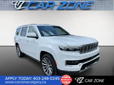 Imagine yourself commanding attention on every road with the sophisticated 2022 Jeep Grand Wagoneer,...