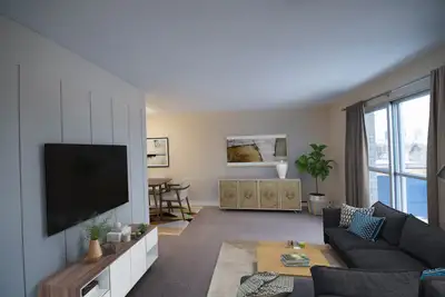 Make your home at this St. Boniface location and enjoy walking to get groceries or grabbing a bite t...