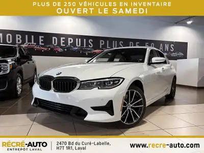 AUCUN ACCIDENT CUIR TOIT OUVRANT XDRIVE APPLE CARPLAY ET ANDROID AUTO ACCÈS ET DÉMARRAGE SANS CLÉ CO...