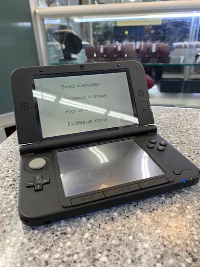 Nintendo 3DS XL Blue, View more
