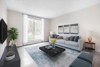3 Bedroom Apartment with ensuite 1/2 bath and all apartment utilities included - located in the thri... (image 4)