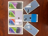 New iPhone 14 128GB, 256GB, 512GB FROM