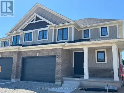 Welcome to 24 Harrow Lane! This 1,520 sq. ft. semi-detached two-storey home with a 1.5-car garage is...