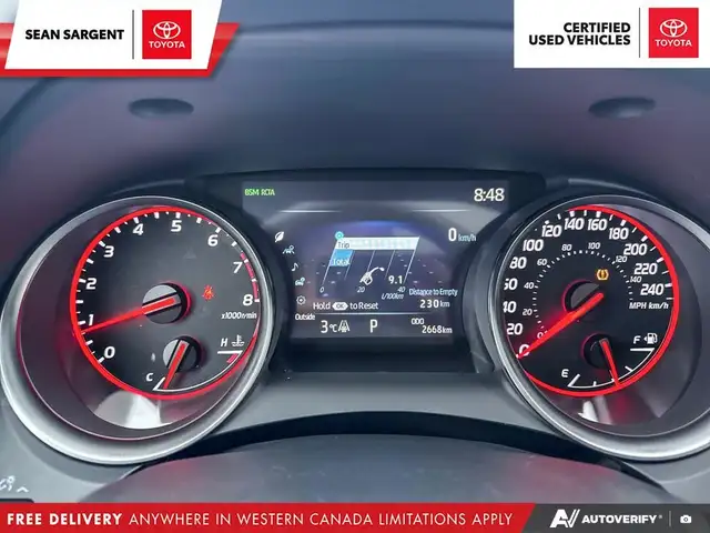 2024 Toyota Camry XSE AWD / FREE DELIVERY ANYWHERE WESTERN CANAD in Cars & Trucks in Grande Prairie - Image 16