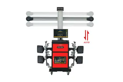 Elite-300/400 3D Four Wheel Alignment machine on sale!, View more