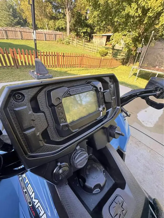 2022 POLARIS SPORTSMAN 450-BLUE! in ATVs in Sudbury - Image 6