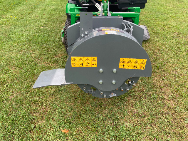 3 point hitch PTO stump grinder for tractors 15- 60 HP -IN STOCK in Farming Equipment in New Glasgow - Image 4