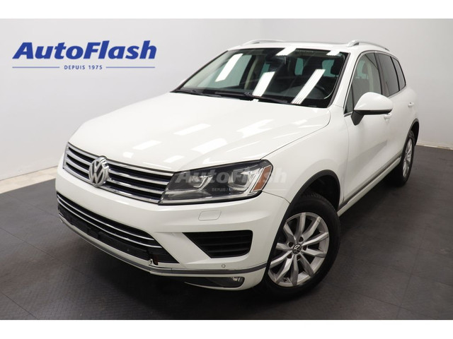 2015 Volkswagen Touareg COMFORTLINE V6 3.6L 4MOTION dans Autos et camions  à Longueuil/Rive Sud
